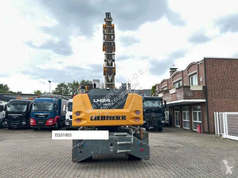 جرافة Liebherr LH 24 Litronic mit Abbruch- /...