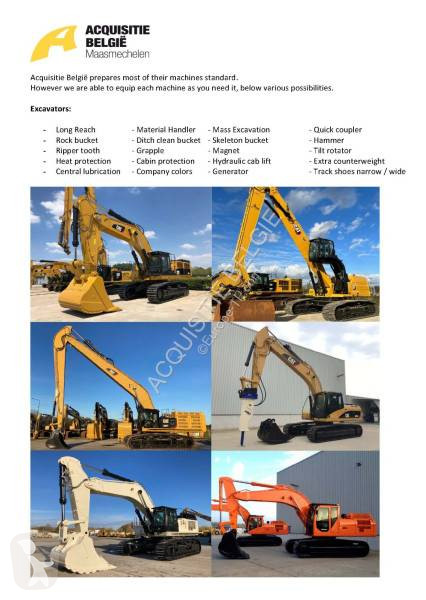جرافة Caterpillar 352F