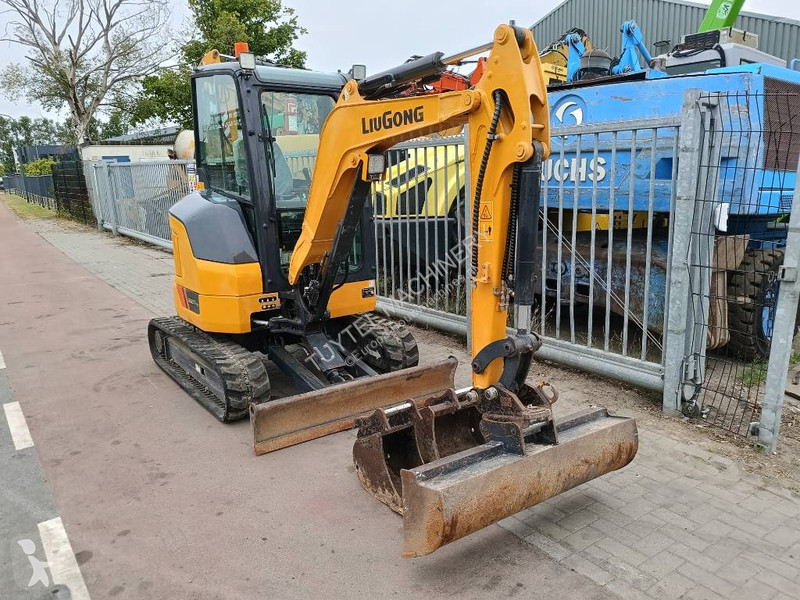 Pelle LiuGong 9027 FZTS 2,7 ton rups...