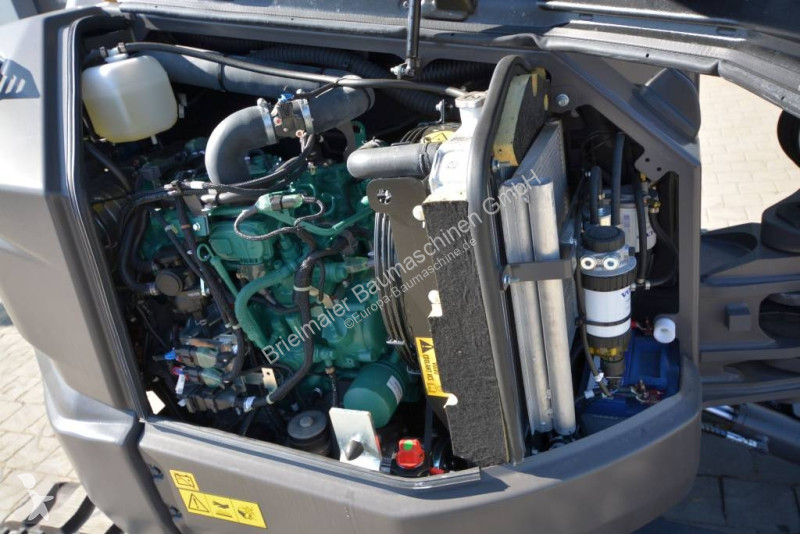 Rýpadlo Volvo ECR F Aircon