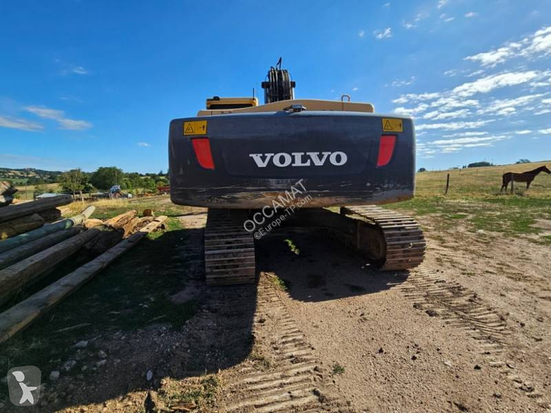Rýpadlo Volvo EC 240 NLC