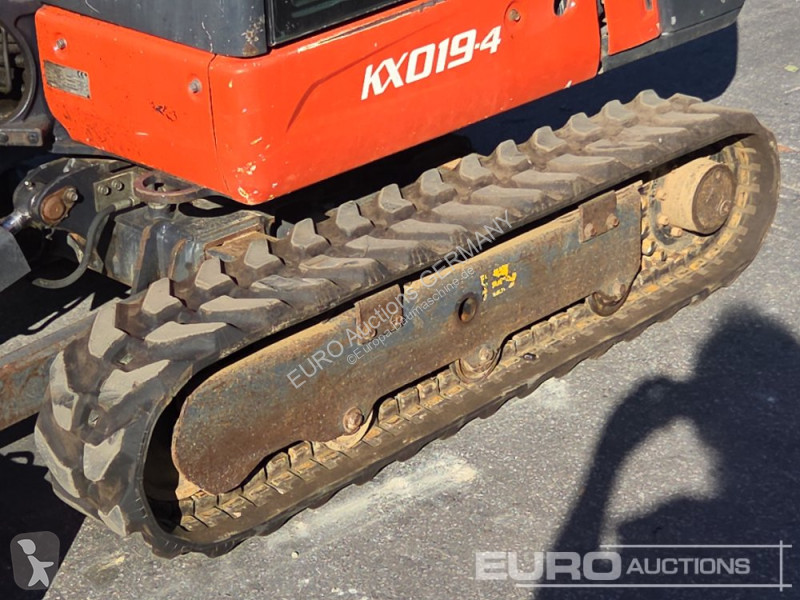 Skovl Kubota