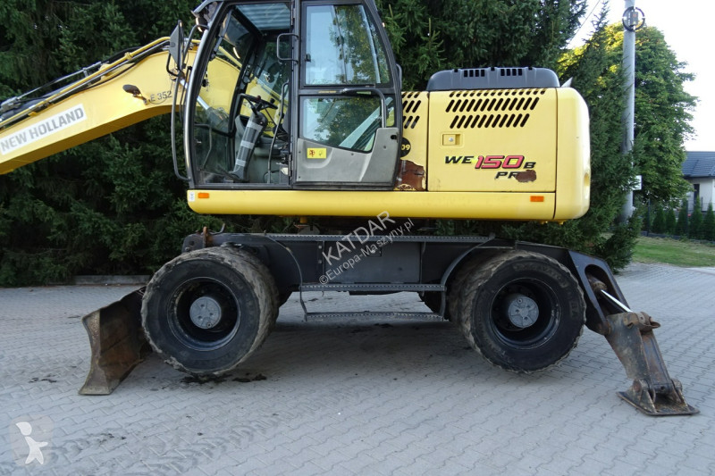 Lopatový nakládač New Holland WE150B Pro
