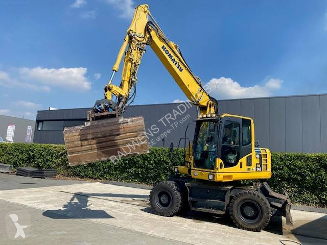 Rýpadlo Komatsu PW 148-8