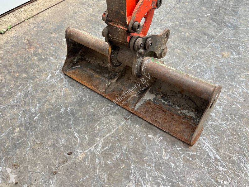 Skovl Kubota - Hydr. Undercarriage / Hammer Lines