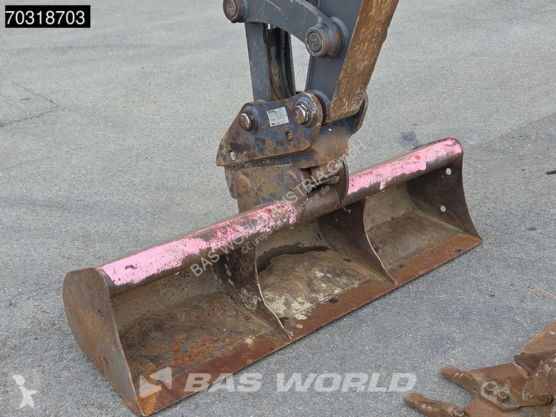Koparka Volvo ECR88 A/C - 3 Buckets