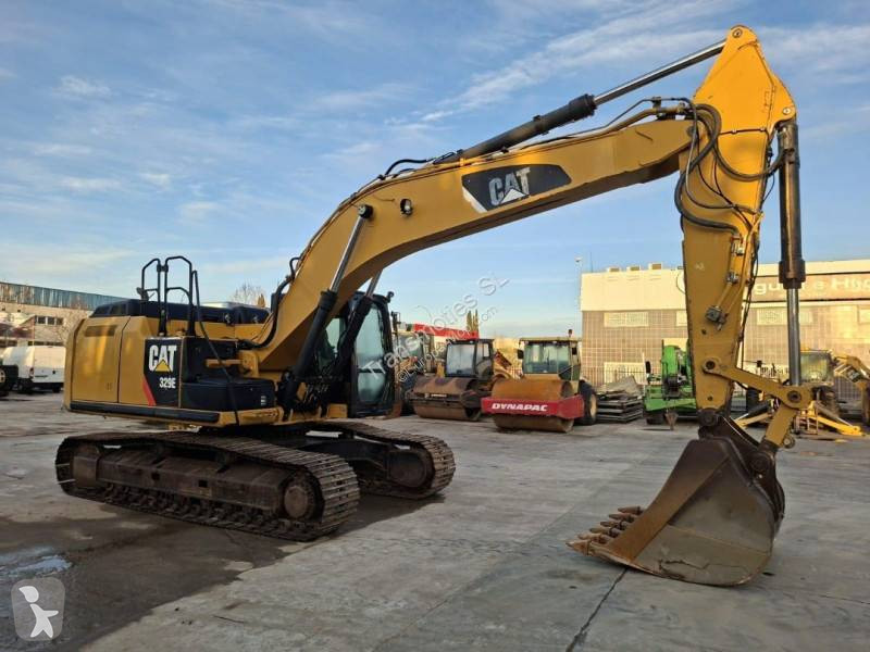 Rýpadlo Caterpillar 329 E LN