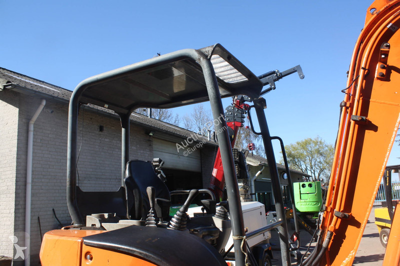 Rýpadlo Doosan 35Z