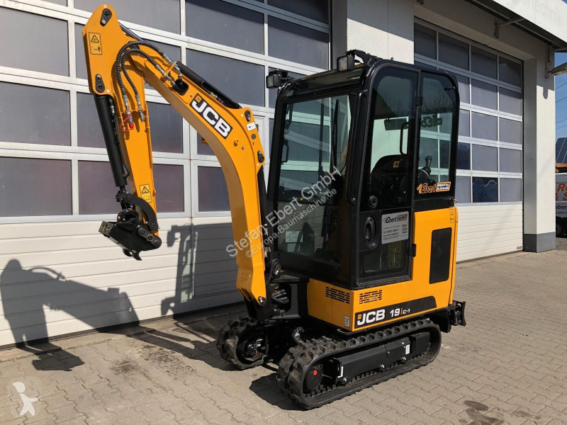 Escavatore JCB 19C-1 / 10h / 2025 /...