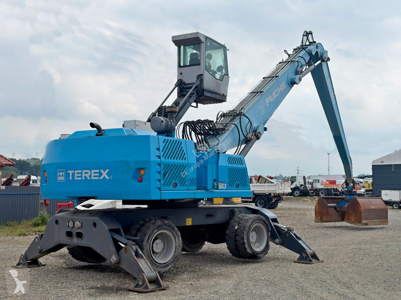 Skovl Terex FUCHS  * Umschlagbagger * TOP