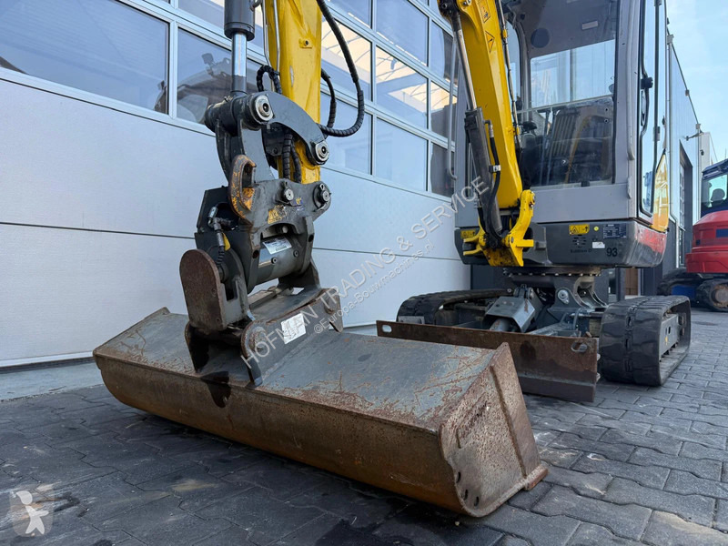 جرافة Wacker Neuson VDS | Powertilt