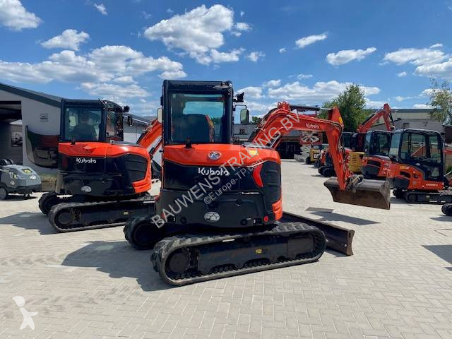 Rýpadlo Kubota U 50-5