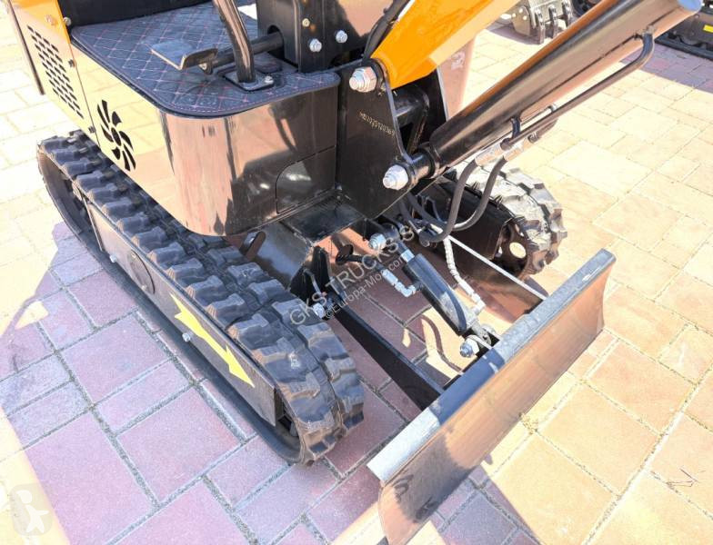 Lopatový nakládač JPC HT12