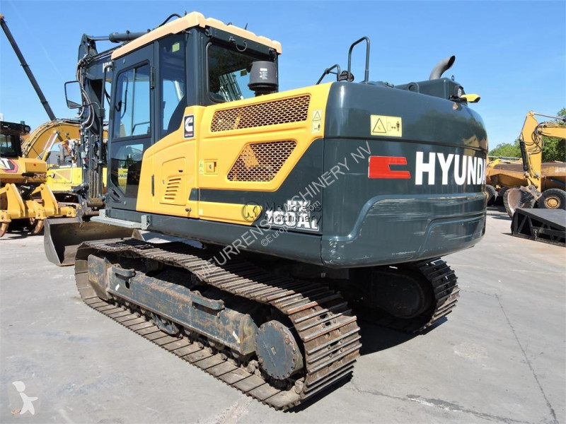 جرافة Hyundai HX160