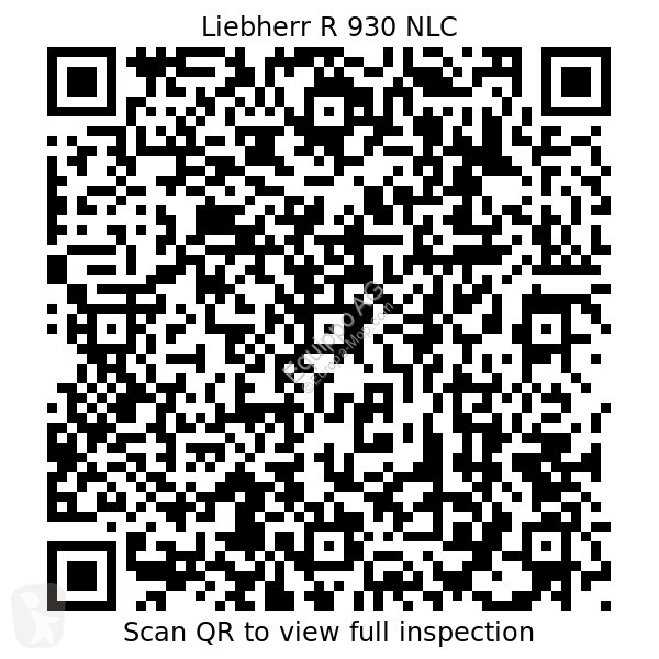 Rýpadlo Liebherr R 930 NLC