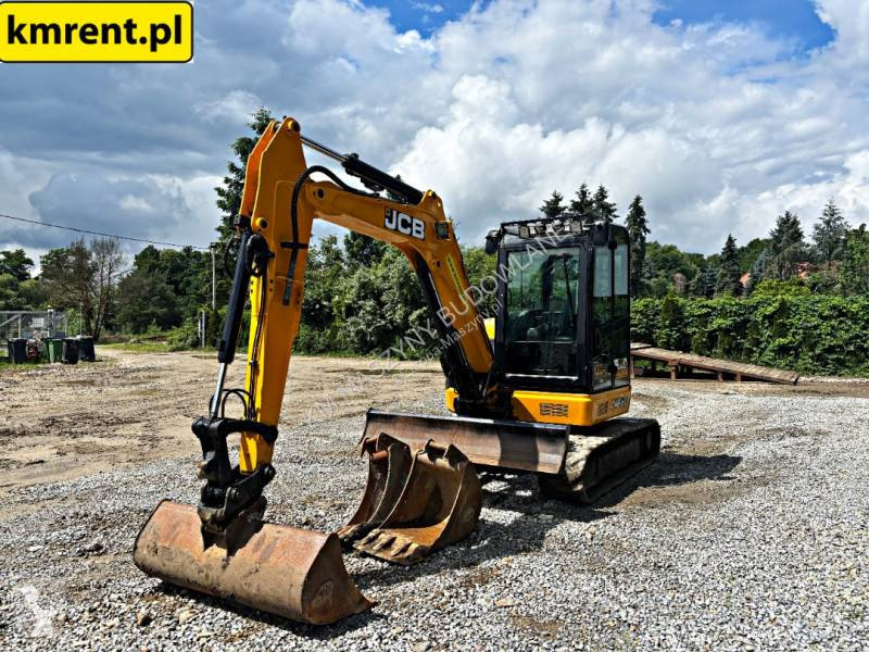 Lopatový nakládač JCB 48Z-1 MINI-KOPARKA 2017R....
