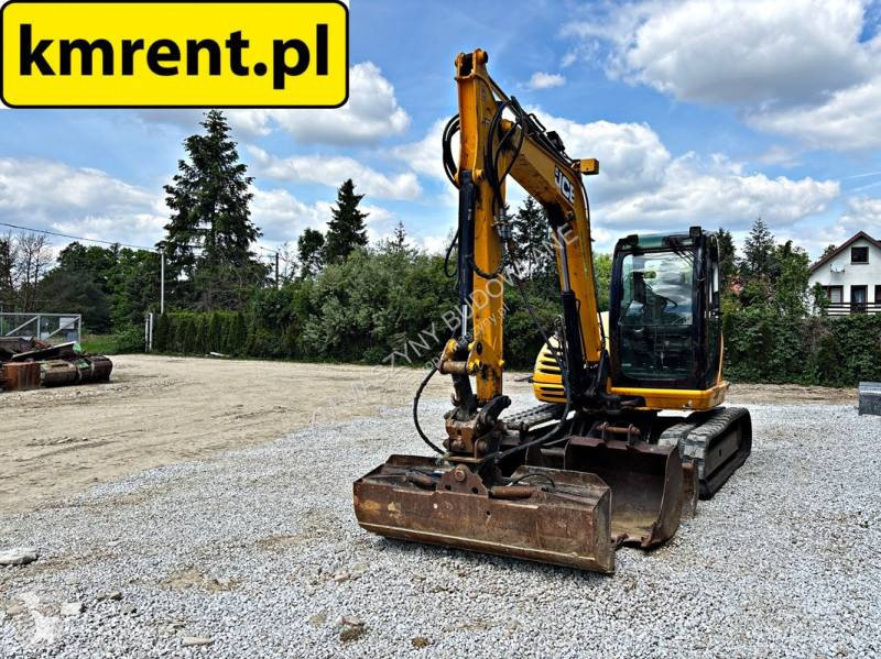 Экскаватор JCB 8085 MINI-KOPARKA 2010R....