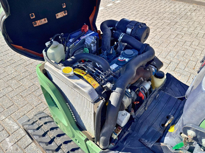 Skovl Kubota Minigraver
