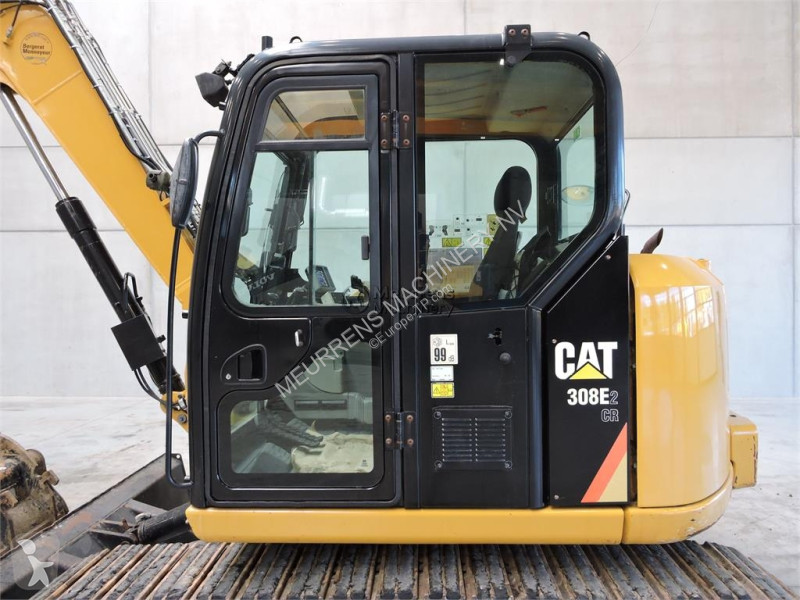 Rýpadlo Caterpillar 308E Rototilt
