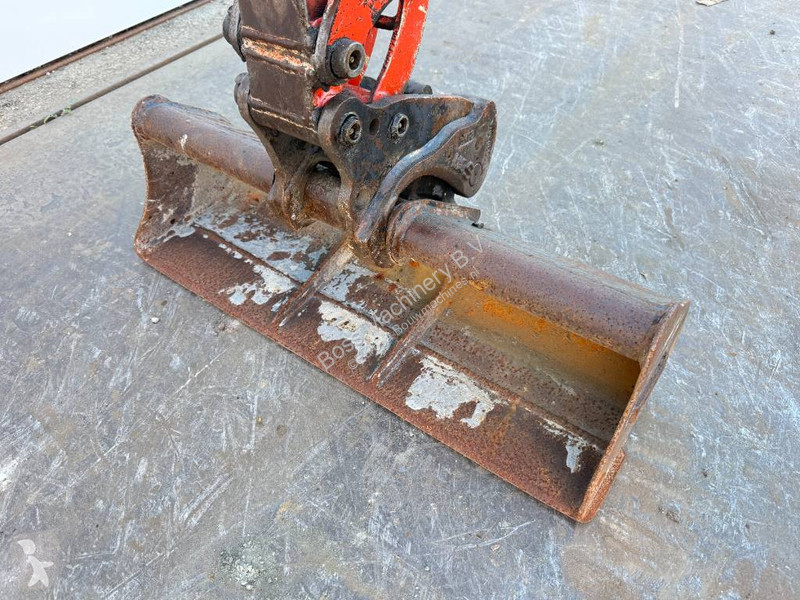 Skovl Kubota - Blade / Hammer Lines