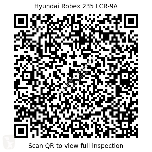 Pelle Hyundai Robex 235 LCR-9A