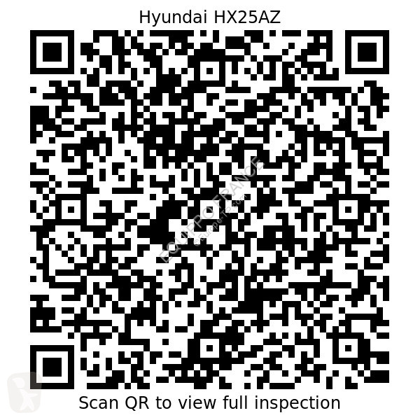 Pelle Hyundai HX25AZ