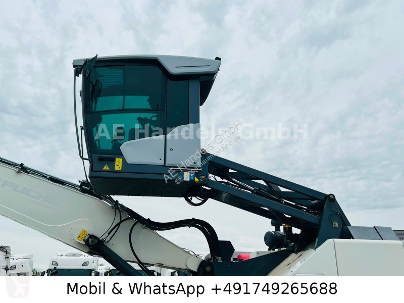 Pelle Fuchs Terex MHL 331 S5 Umschlagbagger...