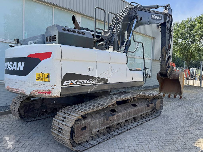 Rýpadlo Doosan DX 235 LC-5 2018
