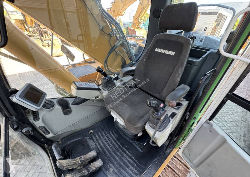 Rýpadlo Liebherr Litronic