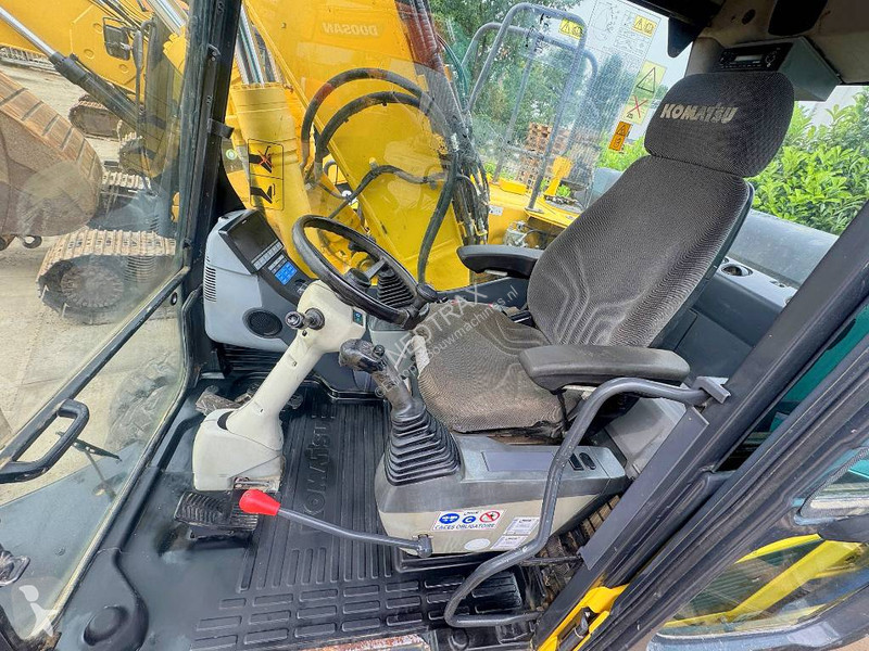 Rýpadlo Komatsu PW 148-8 2015
