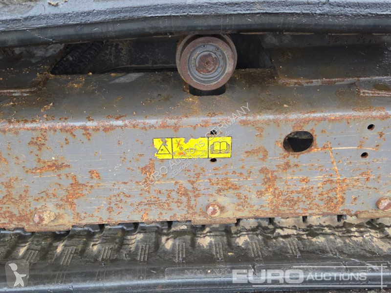 جرافة Volvo ECR50F