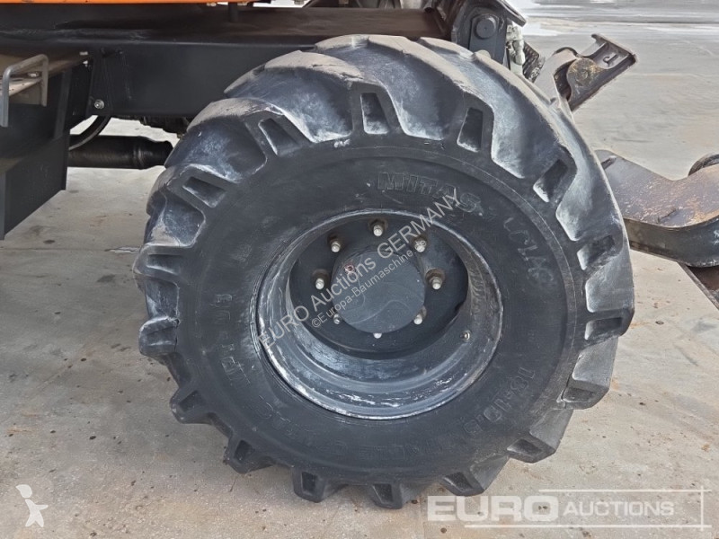 Excavadora Komatsu MR