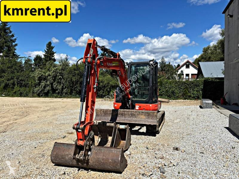 Экскаватор Kubota U48-4 MINI-KOPARKA 2020R MTH:...