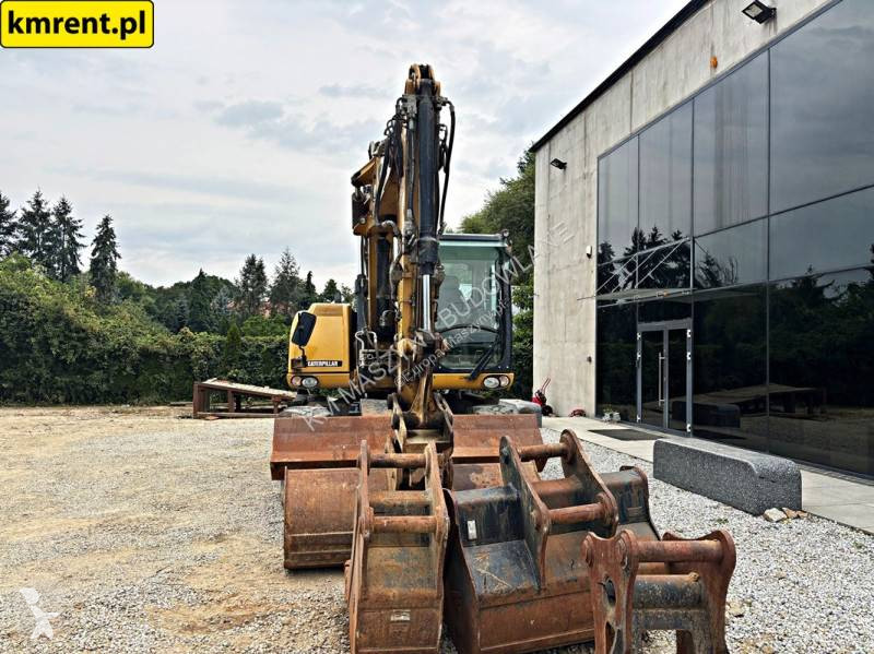 Excavator Caterpillar M313D KOPARKA KOŁOWA...