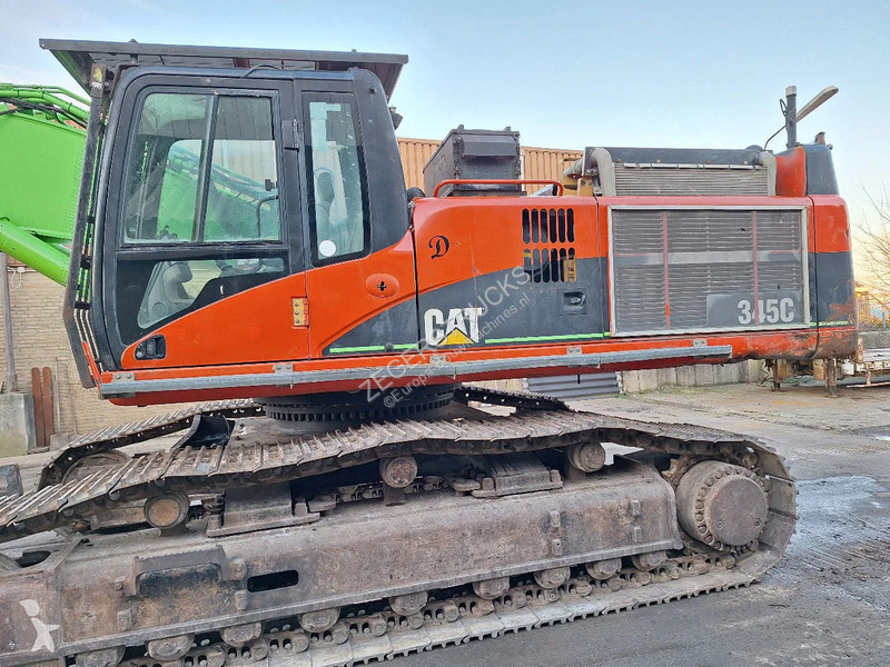 Excavator Caterpillar