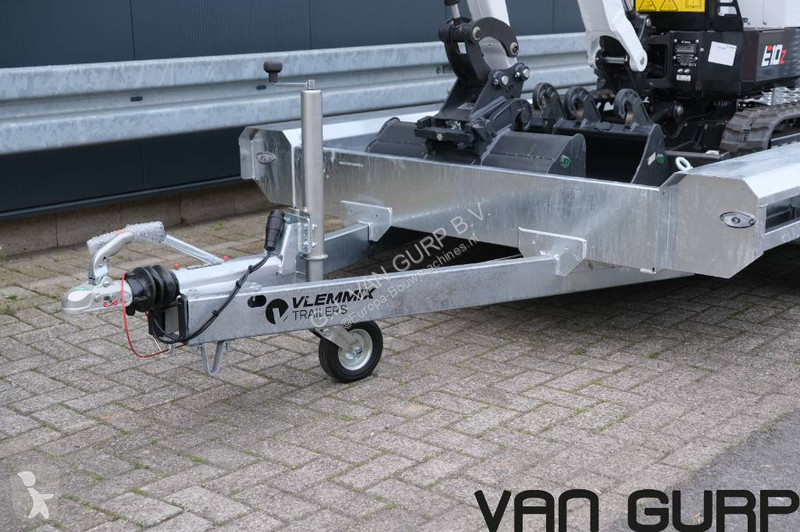 Koparka Bobcat 10z | Inclusief machinetransporter