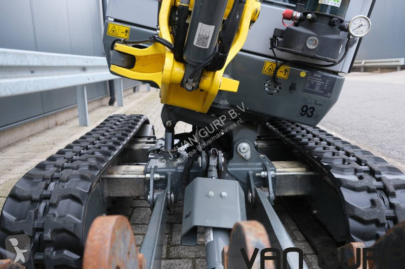جرافة Wacker Neuson ET 20 VDS | kantelstuk CW05...