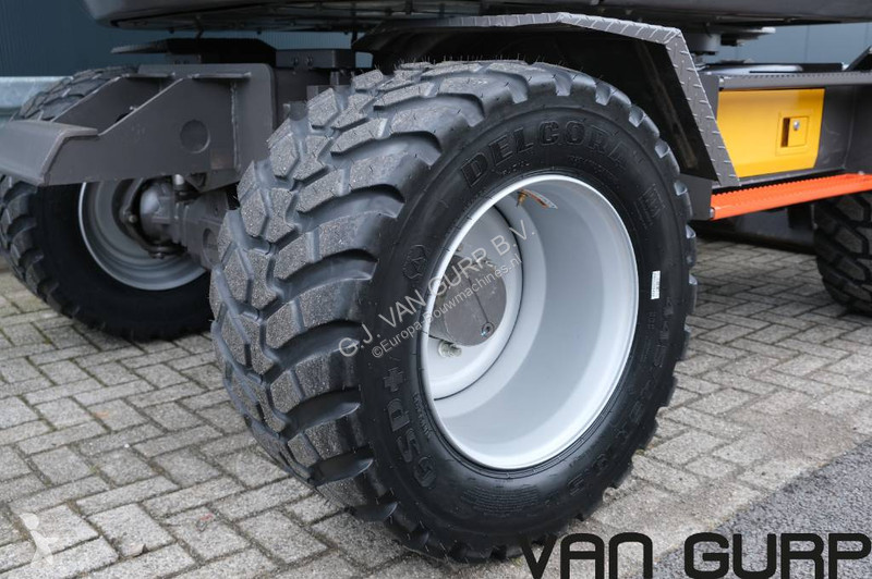 Skovl Volvo EW 60 E | 30km/h Verstellausleger...
