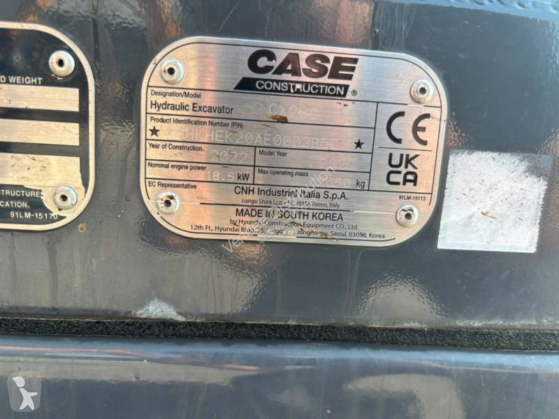 Pelle Case CX26C