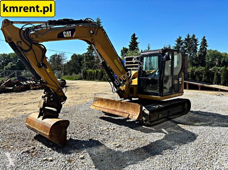 Lopatový nakládač Caterpillar 308E 2 CR KOPARKA...