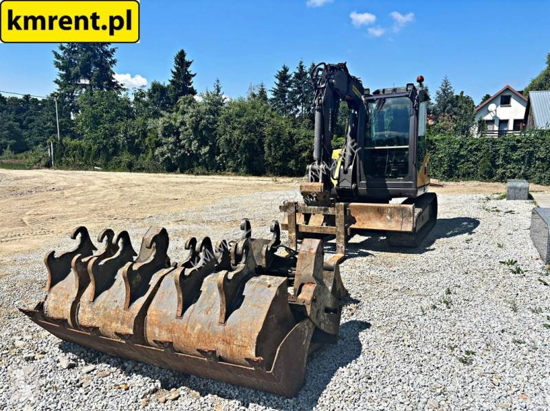 جرافة Mecalac 8 MCR MINI-KOPARKA 2019R |...
