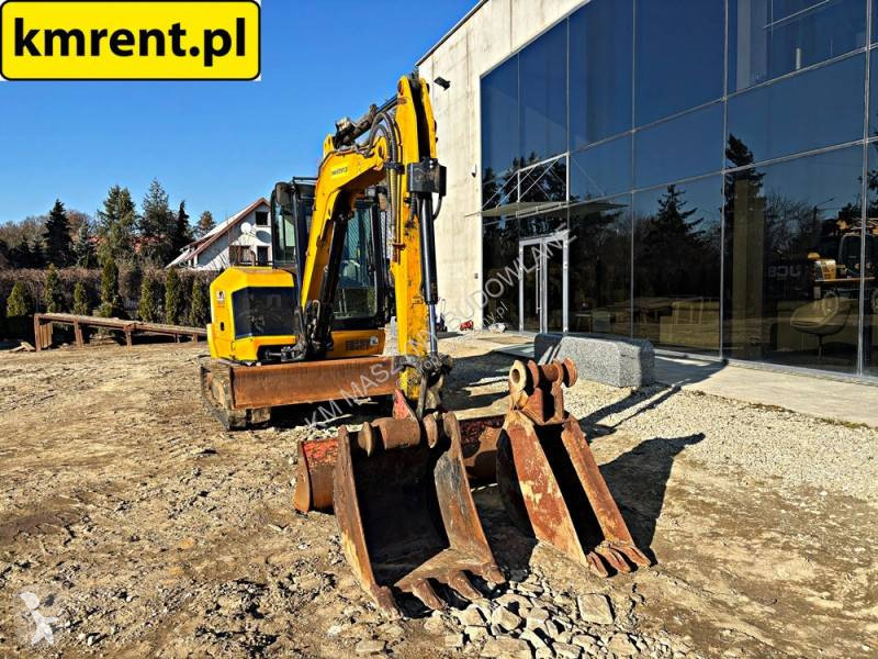 Escavadora JCB 55 Z-1 MINI KOPARKA 2020R. | JCB...
