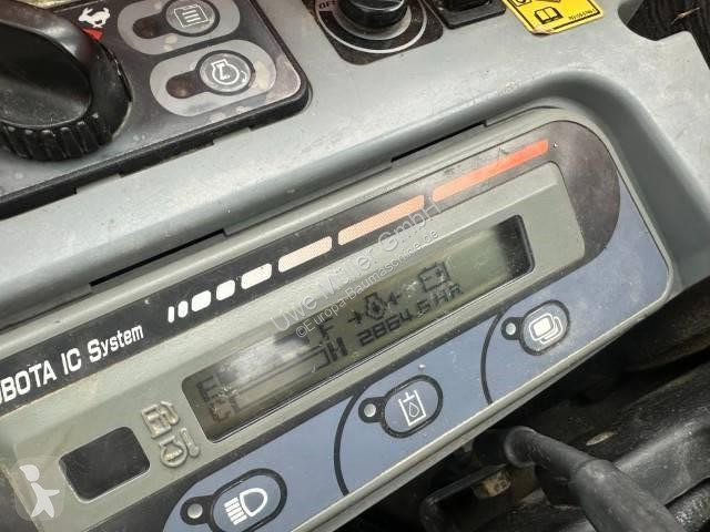 جرافة Kubota U 35-3 alpha 3 Minibagger 22.000 EUR