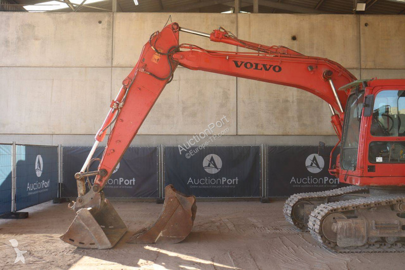 Volvo 0B excavator