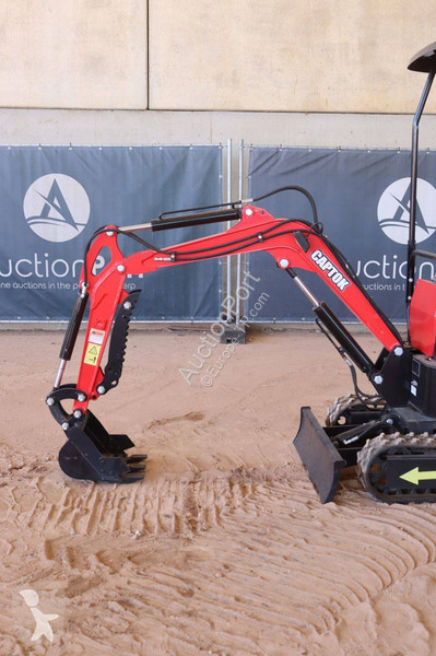 Captok CK13D excavator