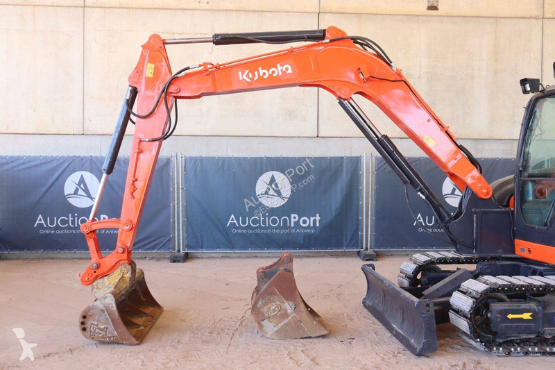 Rýpadlo Kubota KX080-4