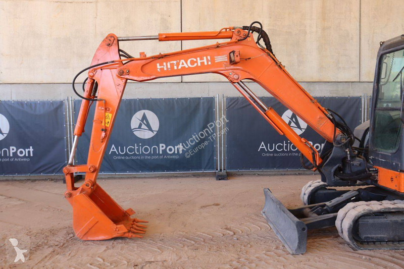 Excavator Hitachi ZX65USB-3F