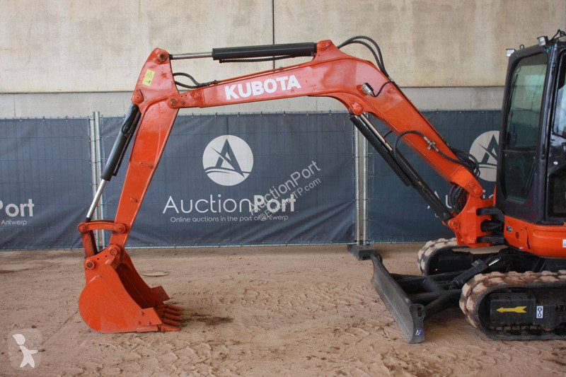 Rýpadlo Kubota KX161-3a
