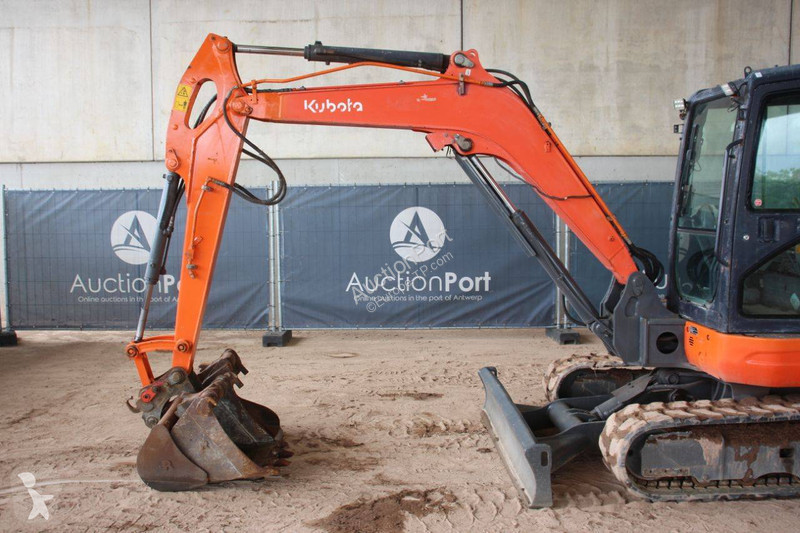 Rýpadlo Kubota KX165-5