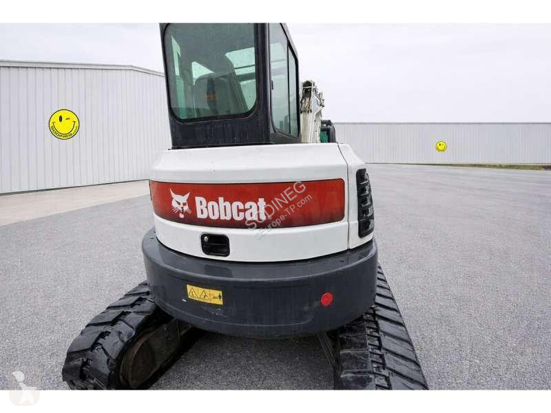 Экскаватор Bobcat
